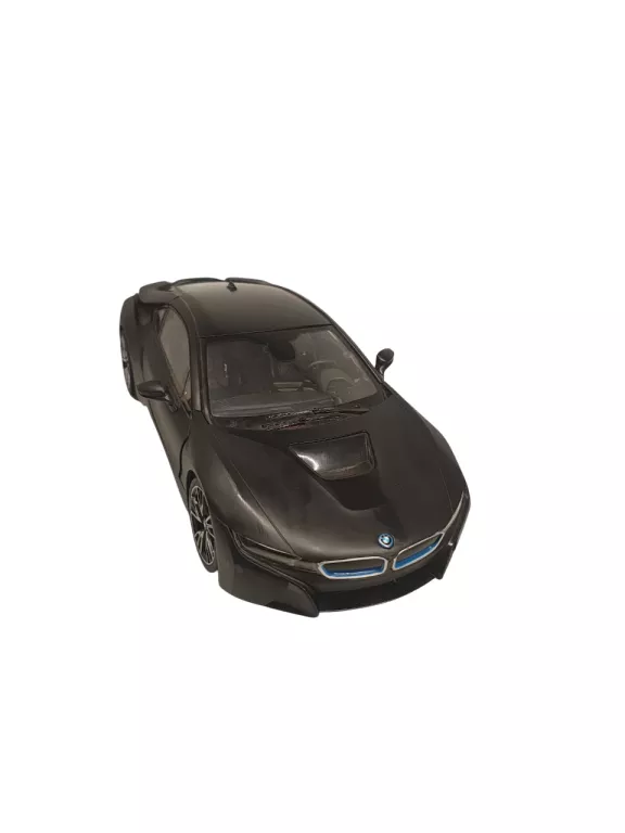 AUTO ZDALNIE STEROWANE R/C CZARNE BMW I8 CZARNY 1:18 RASTAR NA PILOTA