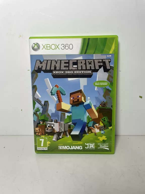 MINECRAFT XBOX 360