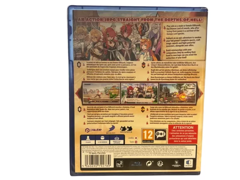 GRA NA PLAYSTATION 4 (PS4) MAGLAM LORD - FOLIA!