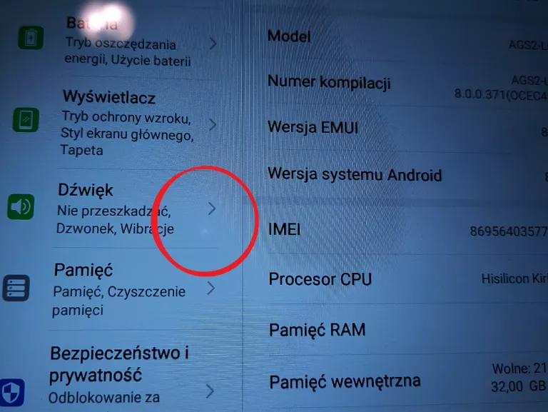 TABLET HUAWEI MEDIAPAD T5 10,1" 3/32GB