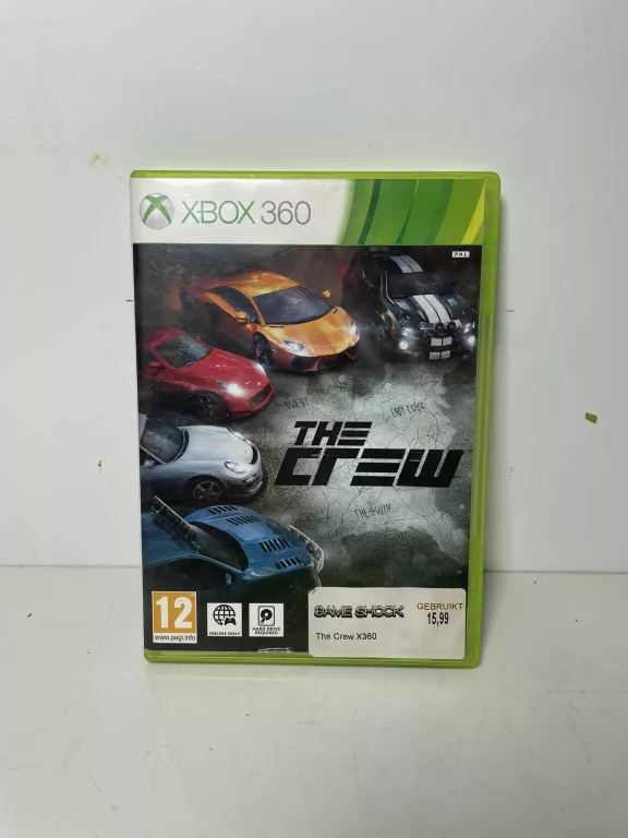 THE CREW XBOX 360
