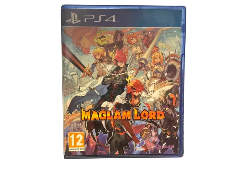 GRA NA PLAYSTATION 4 (PS4) MAGLAM LORD - FOLIA!