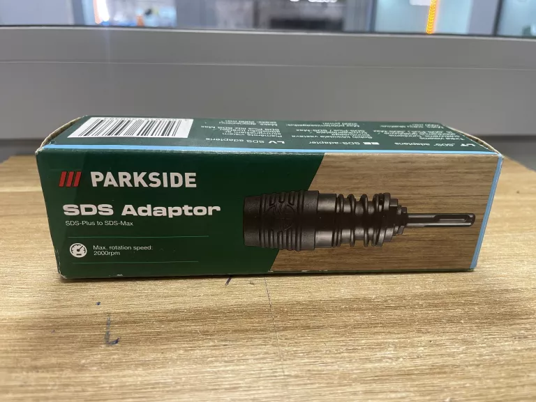 ADAPTER PRZEJŚCIÓWKA SDS-PLUS NA SDS-MAX PARKSIDE