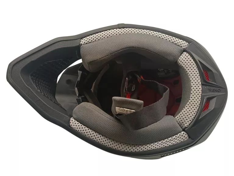 KASK CROSS ONEAL 3SRS Z GOGLAMI W KOMPLECIE ROZMIAR L 60CM BDB STAN