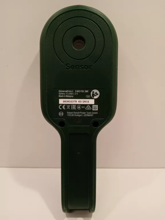 BOSCH UNIVERSALDETECT WYKRYWACZ PRZEWODÓW PROFILI 3 603F81300