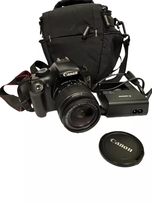 APARAT LUSTRZANKA CANON EOS 1100D + CANON 18-55 TANIO!