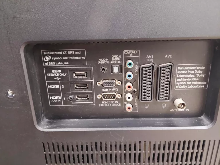 TELEWIZOR LG 37LG3000 FULL HD