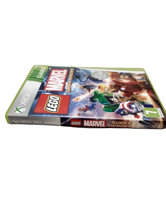 GRA NA KONSOLE XBOX 360 LEGO MARVEL SUPER HEROES