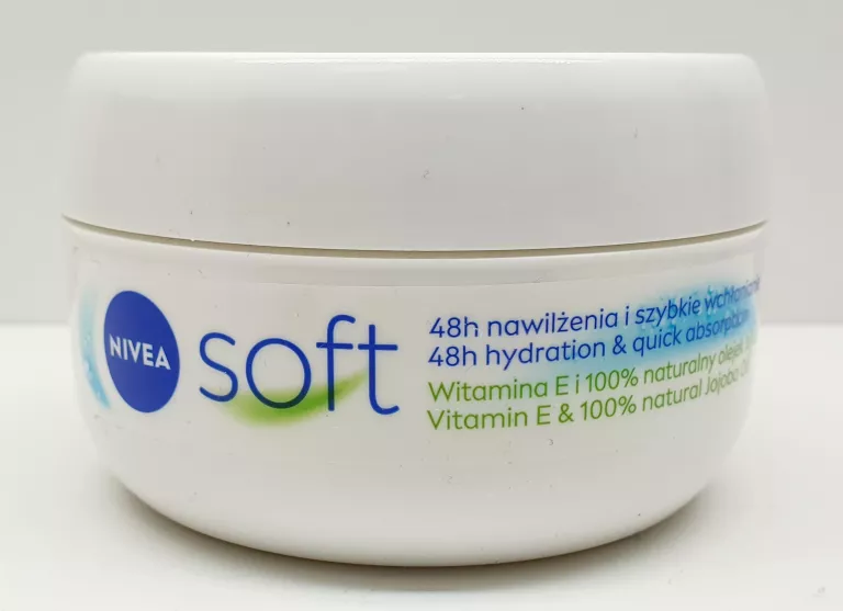 KREM NIVEA SOFT NAWILŻAJĄCY DELIKATNY DO CIAŁA I RĄK BALSAM 300ML