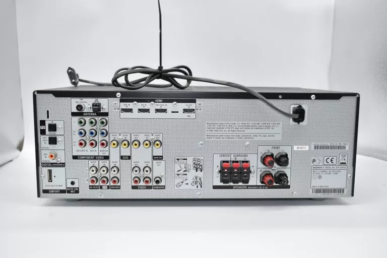 AMPLITUNER SONY STR-DH510 PILOT