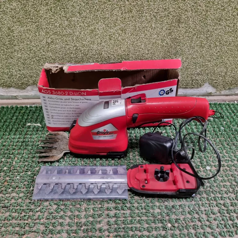 NOŻYCE OGRODNICZE GRIZZLY AGS 3680-2