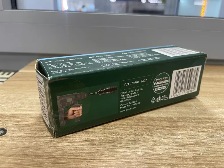 ADAPTER PRZEJŚCIÓWKA SDS-PLUS NA SDS-MAX PARKSIDE