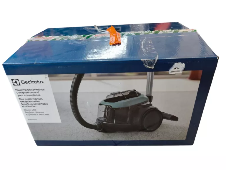 ODKURZACZ BEZWORKOWY ELECTROLUX EL61C2OG