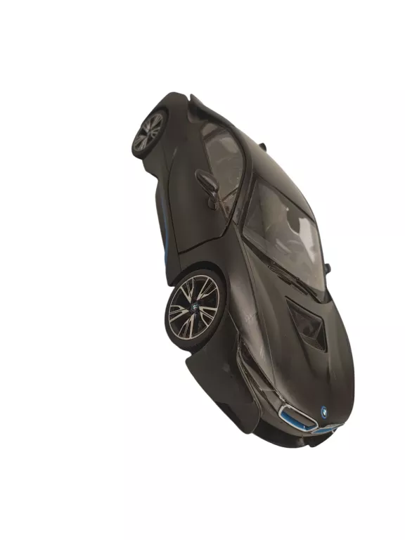 AUTO ZDALNIE STEROWANE R/C CZARNE BMW I8 CZARNY 1:18 RASTAR NA PILOTA