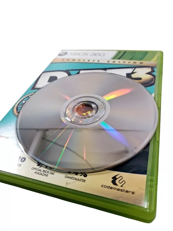GRA XBOX 360 DIRT 3
