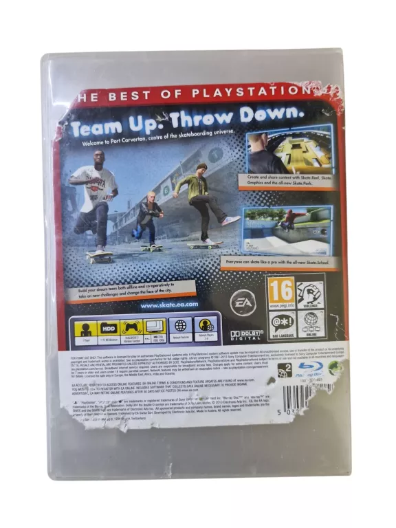 GRA SKATE 3 ESSENTIALS PS3