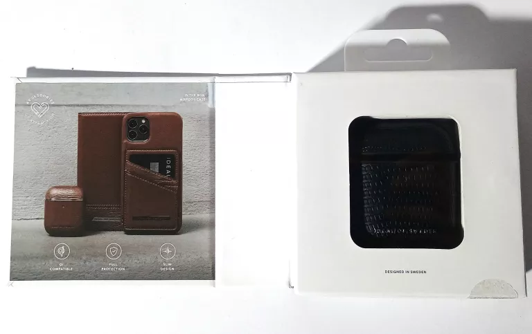 ETUI CASE NA AIRPODSY CZARNE PUD