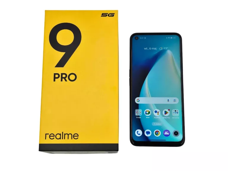 TELEFON REALME 9 PRO 5G 6/128GB 6,6" 5000MAH DUAL SIM