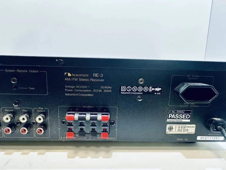 NAKAMICHI RE-3 MELODYJNY AMPLITUNER STEREO PILOT