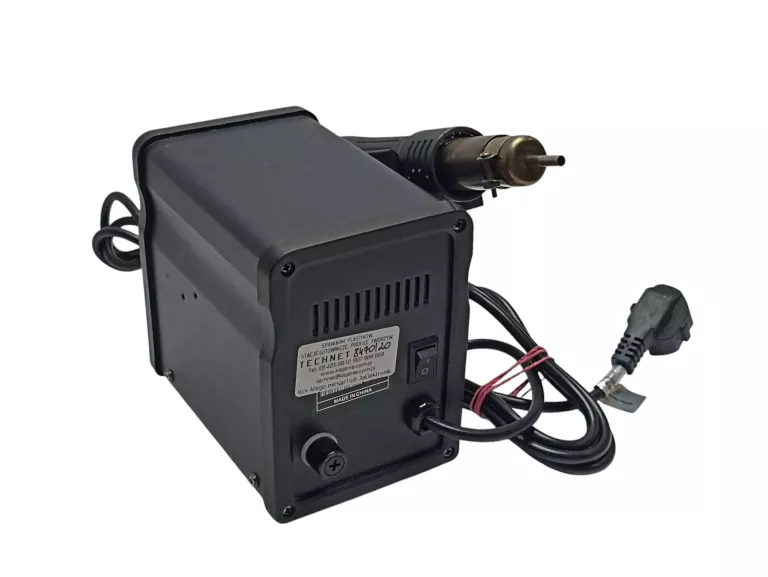 STACJA LUTOWNICZA TECHNET 878D - 700W - HOTAIR & KOLBA