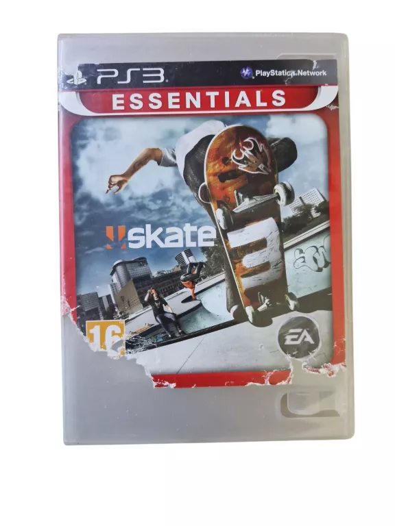 GRA SKATE 3 ESSENTIALS PS3