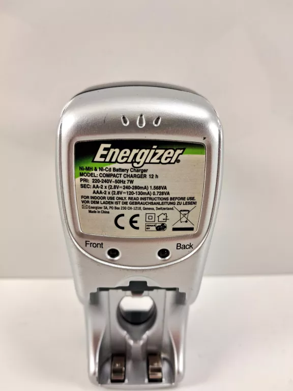 LADOWARKA ENERGIZER COMPACT CHARGER 12H