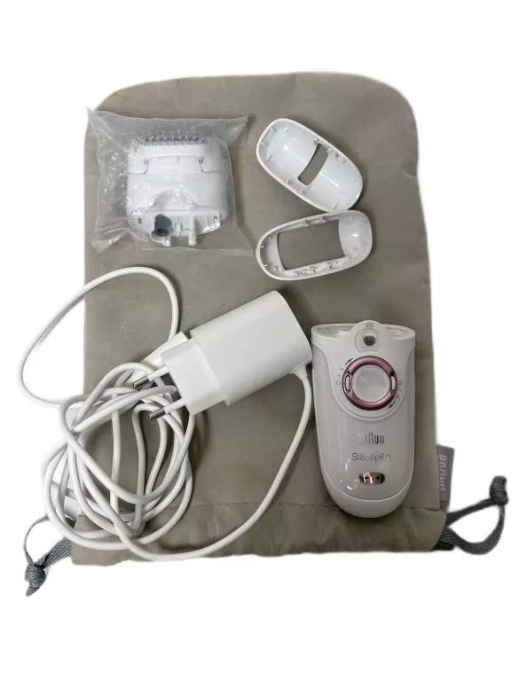 DEPILATOR BRAUN SILK EPIL 9 STAN IDEALNY!