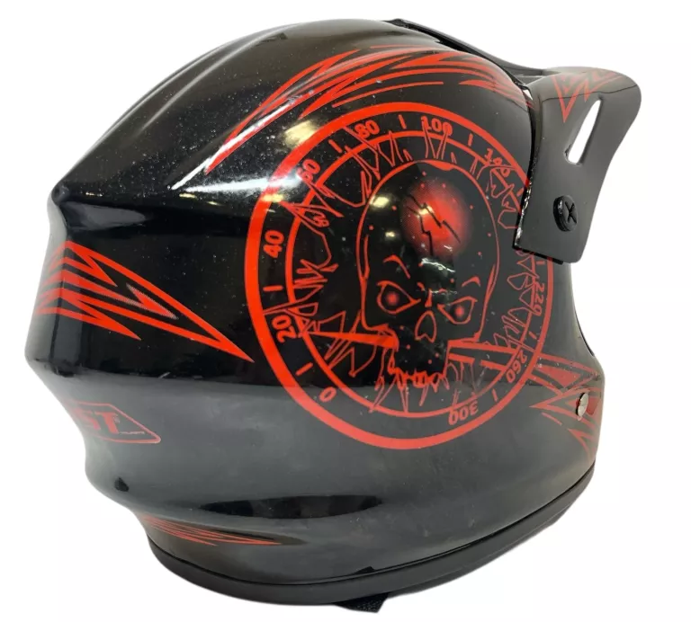 KASK CROSS DZIECIĘCY ENDURO MONSTER JST