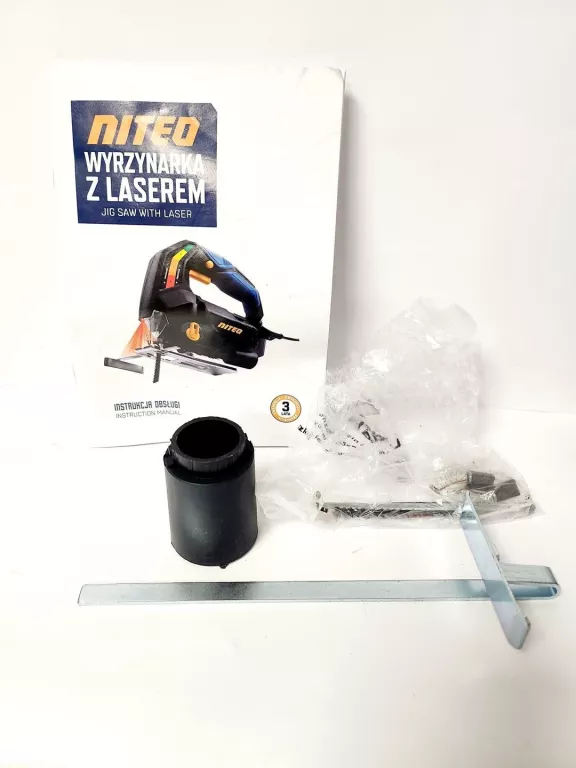 WYRZYNARKA Z LASEREM NITEGO TOOLS JS0173-17 KOMPLET