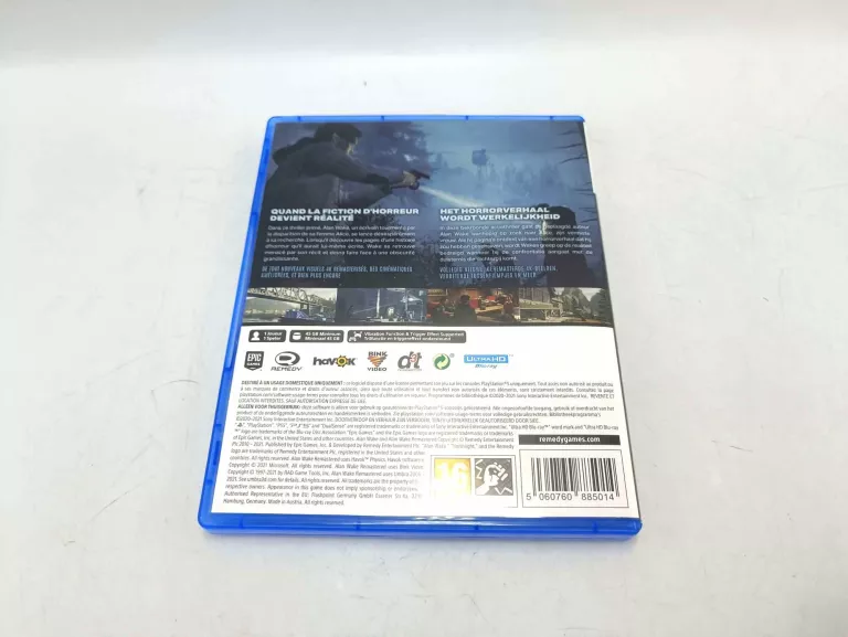 GRA ALAN WAKE REMASTERED PS5
