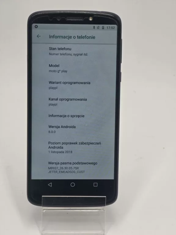 TELEFON MOTOROLA G6 PLAY 3/32GB