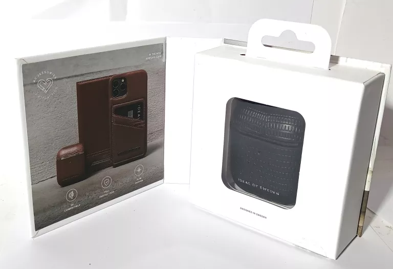 ETUI CASE NA AIRPODSY CZARNE PUD
