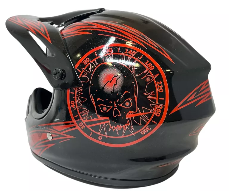 KASK CROSS DZIECIĘCY ENDURO MONSTER JST