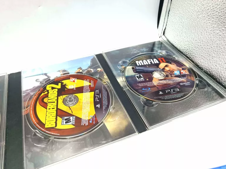 ZESTAW GIER PS3 ROGUES AND OUTLAWS SPEC OPS THE LINE BORDERLANDS 2, MAFIA