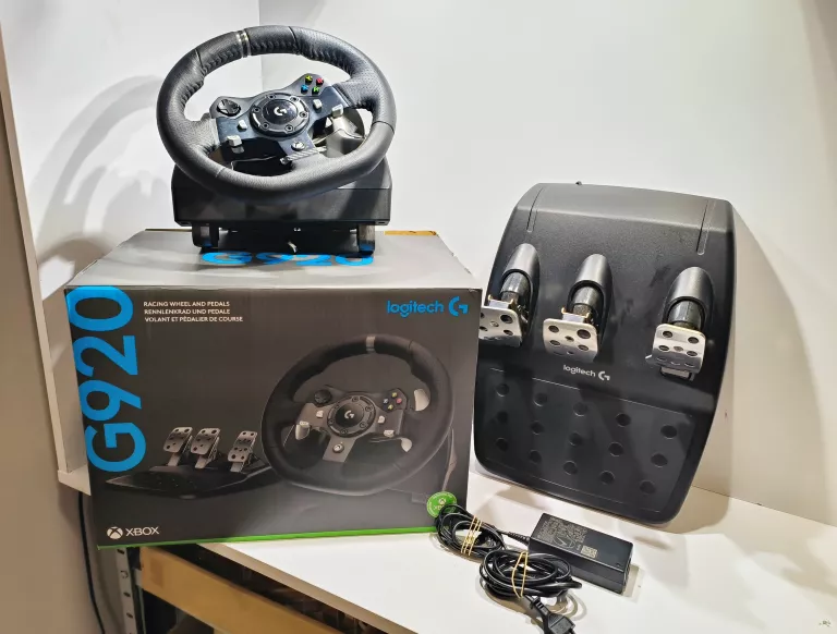 KIEROWNICA LOGITECH G920