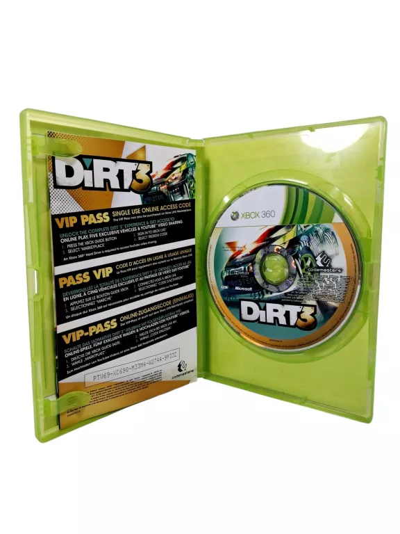 GRA XBOX 360 DIRT 3