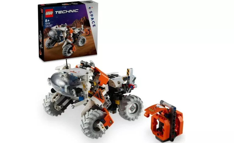 LEGO TECHNIC 42178 KOSMICZNA ŁADOWARKA LT78 SUPER ZESTAW KLOCKÓW 435 EL.