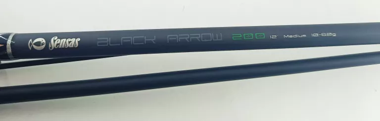 WĘDKA SENSAS BLACK ARROW 10-60 G 128 CM - 360 CM