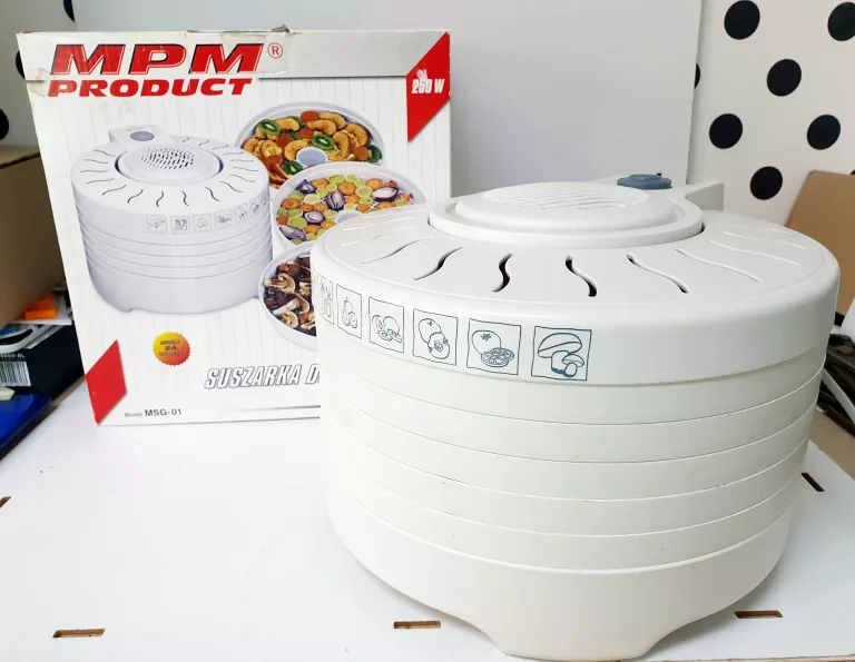 SUSZARKA SPOŻYWCZA MPM MSG-01 250 W