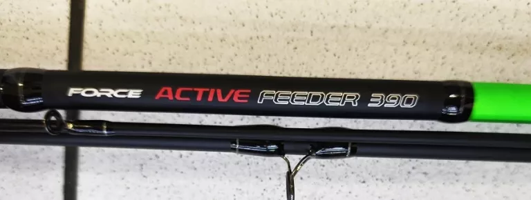 WĘDKA FEEDER FL FORCE ACTIVE 390 3,9 M 60-180 G