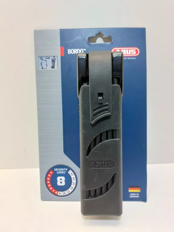 ZAPIĘCIE DO ROWERU ABUS BORDO 5940/90 SKŁADANE