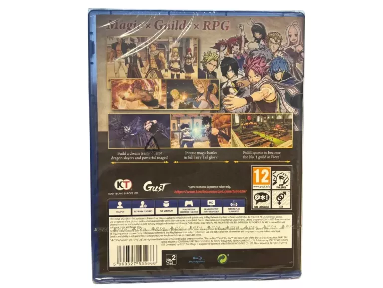 GRA NA PLAYSTATION 4 (PS4) FAIRY TAIL - FOLIA!