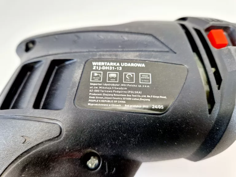 WIERTARKA UDAROWA BRICOMARCHE Z1J-DH31-13 + DOW ZAK. | 500W
