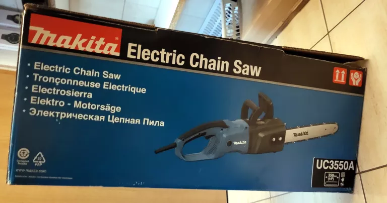 PIŁA ELEKTRYCZNA MAKITA UC3530A Z PROWADNICĄ + KARTON