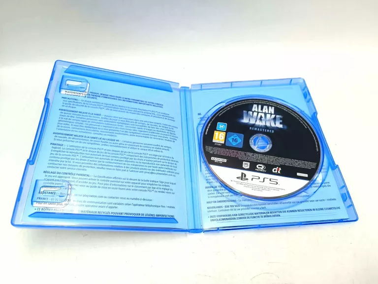 GRA ALAN WAKE REMASTERED PS5