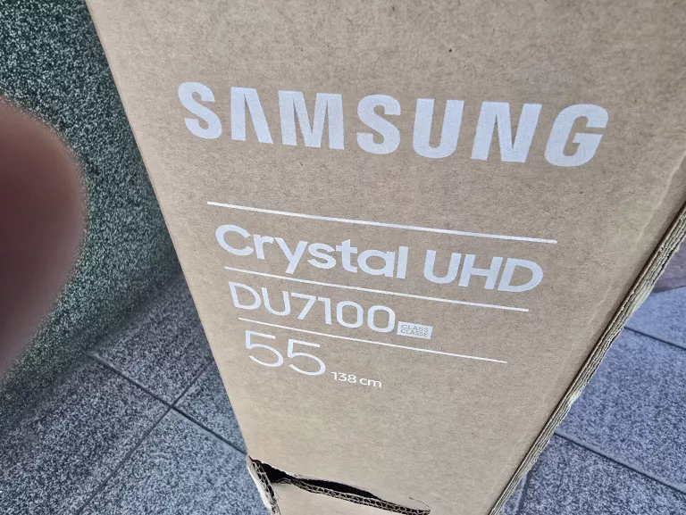 TELEWIZOR SAMSUNG UE55DU7192U 55" LED 4K TIZEN TV HDMI 2.1