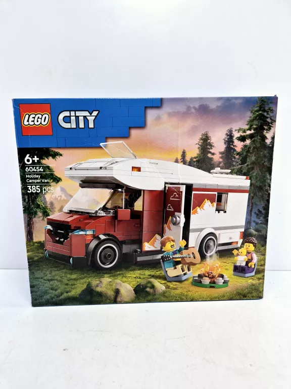 LEGO CITY 60454 MIASTO 60454 WAKACYJNA PRZYCZEPA PRZYGODOWA