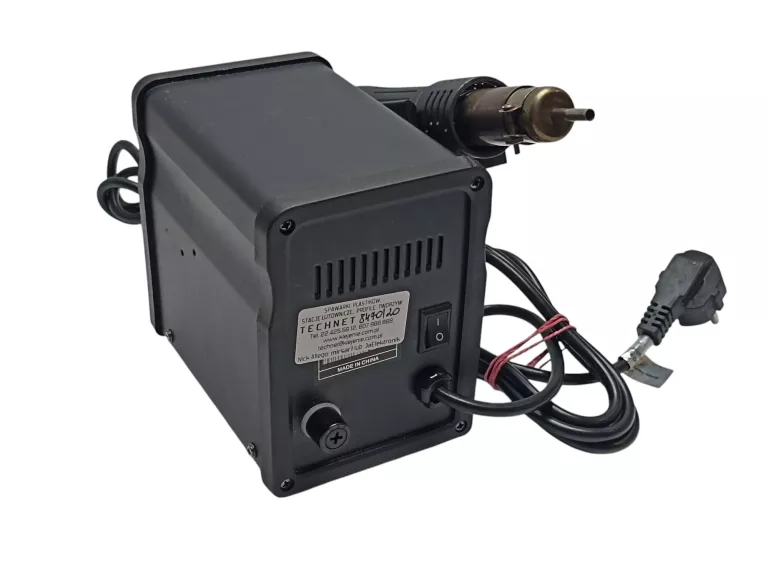 STACJA LUTOWNICZA TECHNET 878D - 700W - HOTAIR & KOLBA