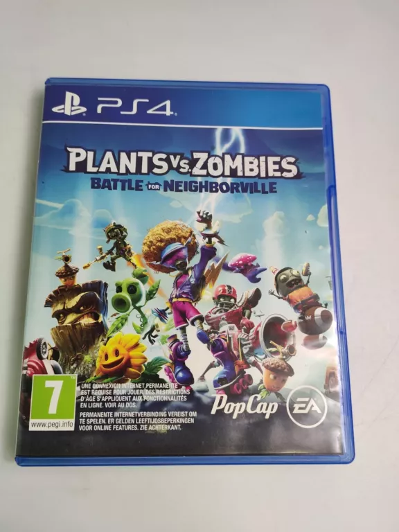 GRA NA PS4 PLANTS VS ZOMBIES: BATTLE FOR NEIGHBORVILLE
