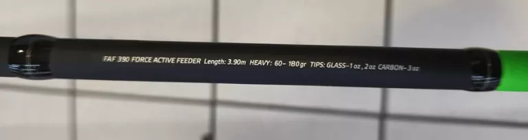 WĘDKA FEEDER FL FORCE ACTIVE 390 3,9 M 60-180 G